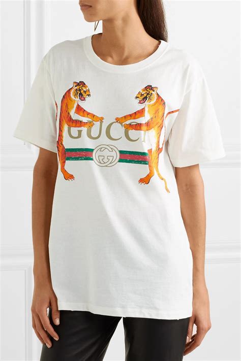 gucci tiger patch cotton|gucci tiger clothing.